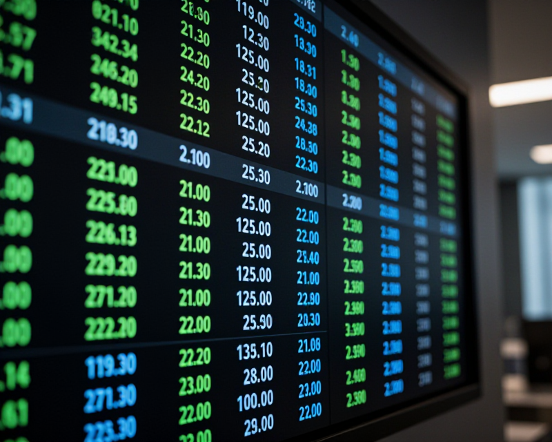 Stock Market Tech Surge