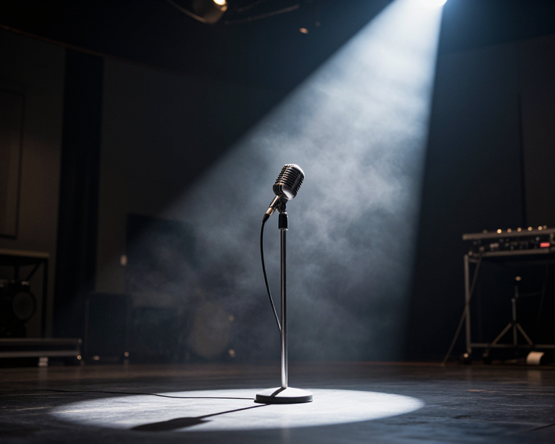Cinematic Stage Spotlight