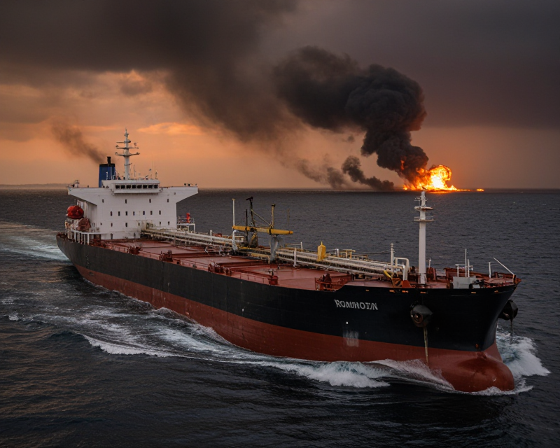 Conflict in the Strait of Hormuz
