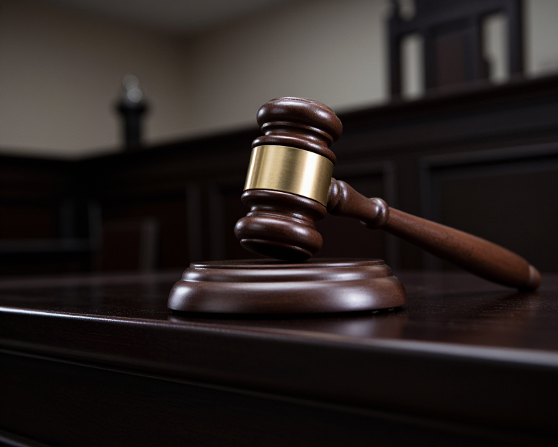 Symbolic Justice Gavel