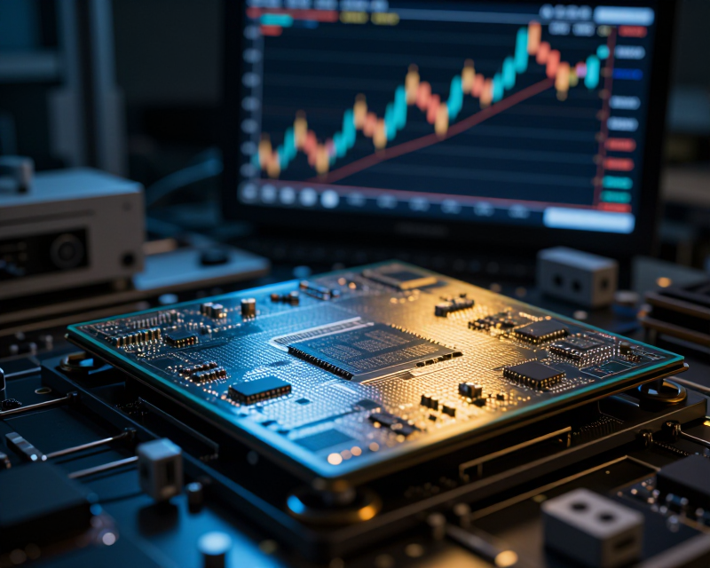 Semiconductor and Stock Market Surge