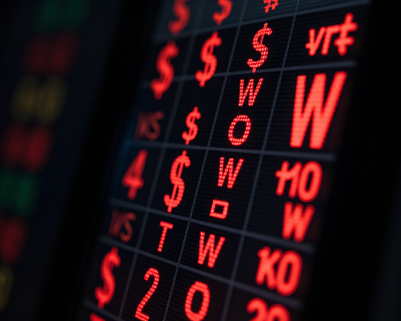 Currency Market Tension