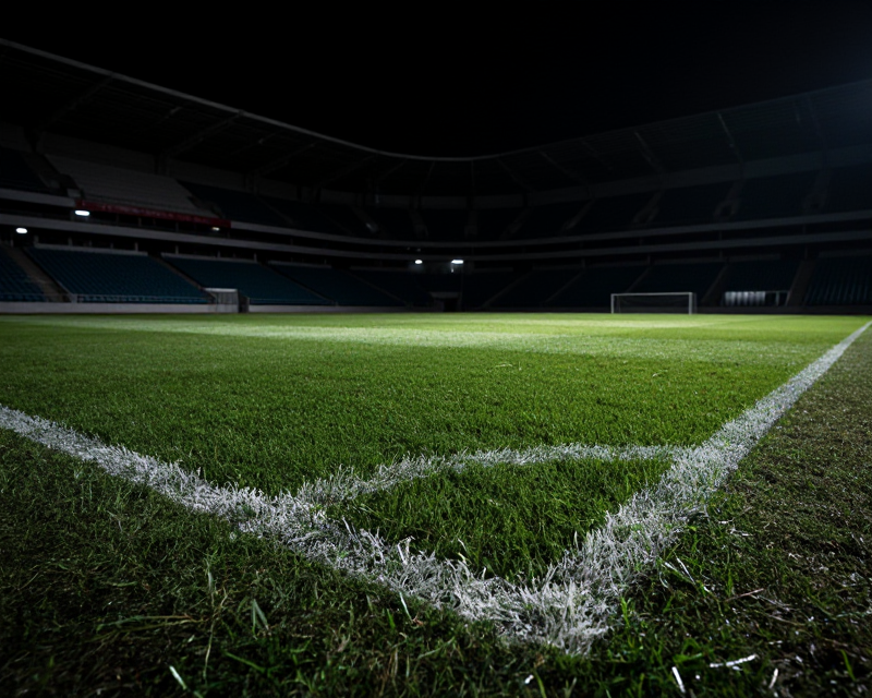 Dark Stadium Atmosphere
