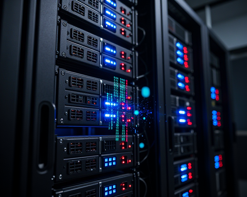 Cyber Security Breach Concept
