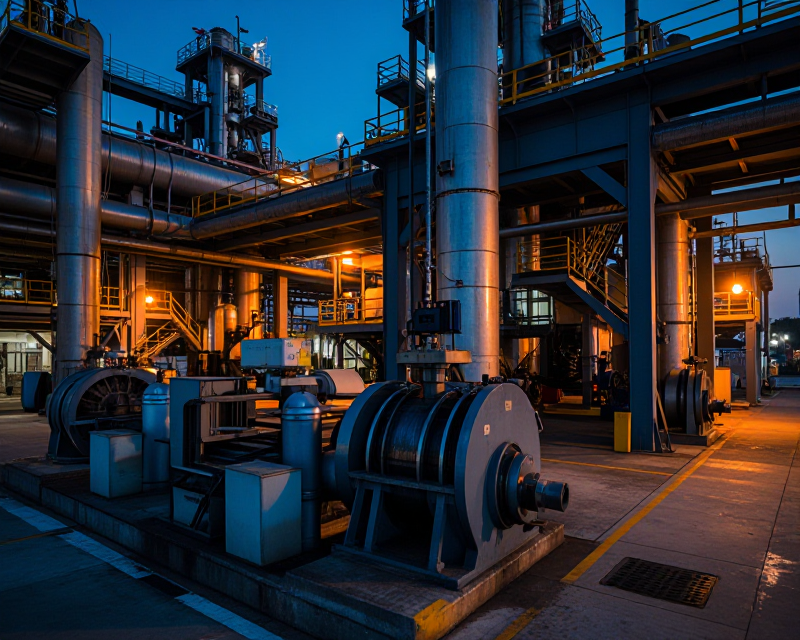 Industrial Twilight