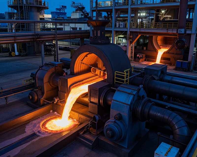 Industrial Tension at POSCO Steel Plant