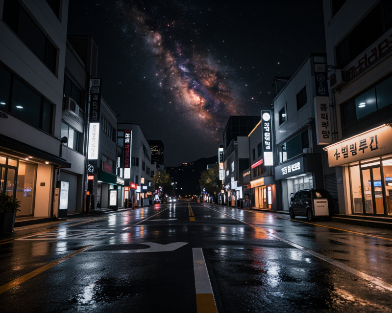 Mysterious Cosmic Seoul