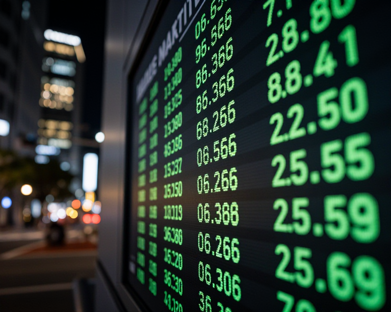Stock Market Surge in Seoul