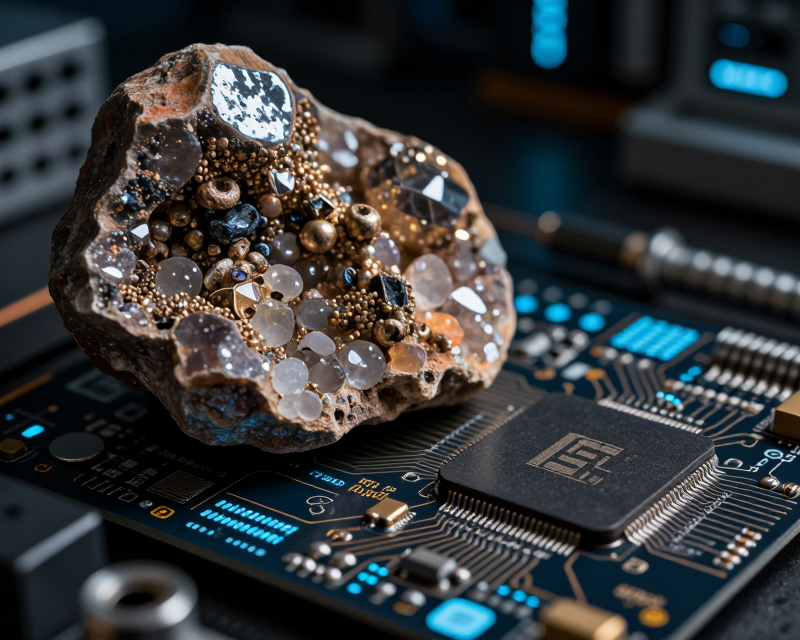 Mineral and Tech Synergy