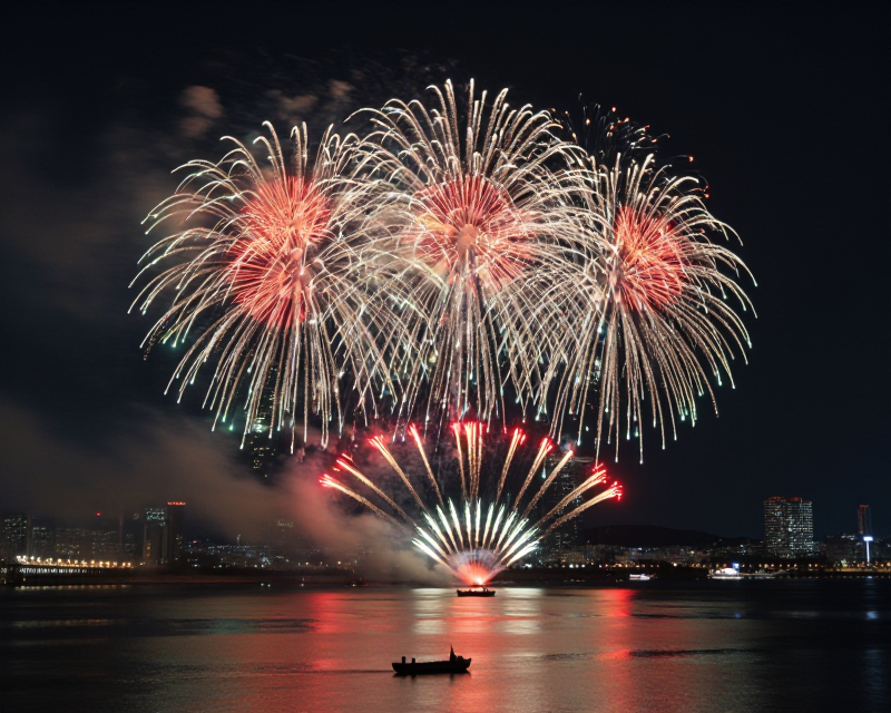 Seoul Fireworks Night
