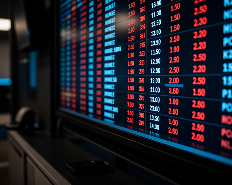 KOSPI Market Close
