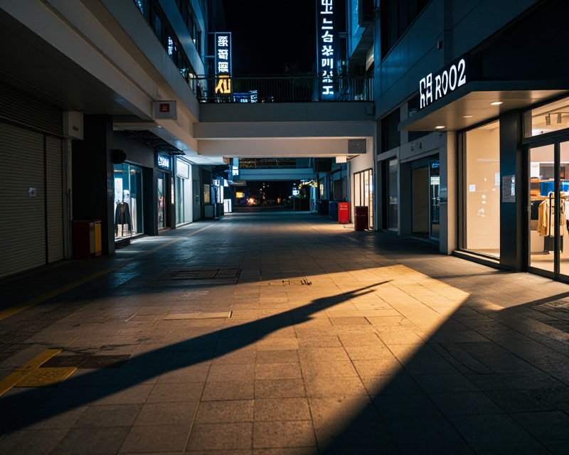 Incheon crime scene atmosphere