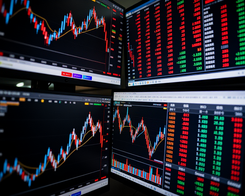 Market Volatility Visual