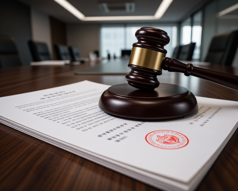 Corporate Governance Regulation Concept