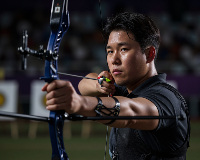 Korean Archer Victory