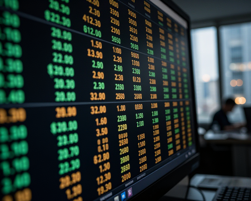 Financial Data Terminal