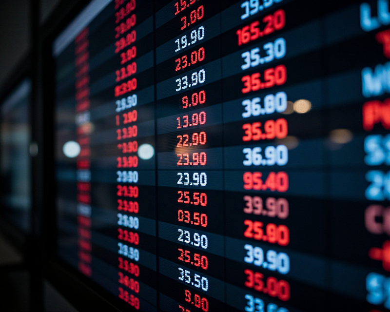 Financial Market Tension