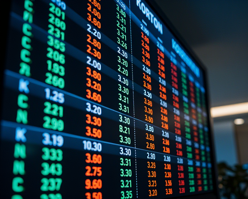 Stock Market Ticker