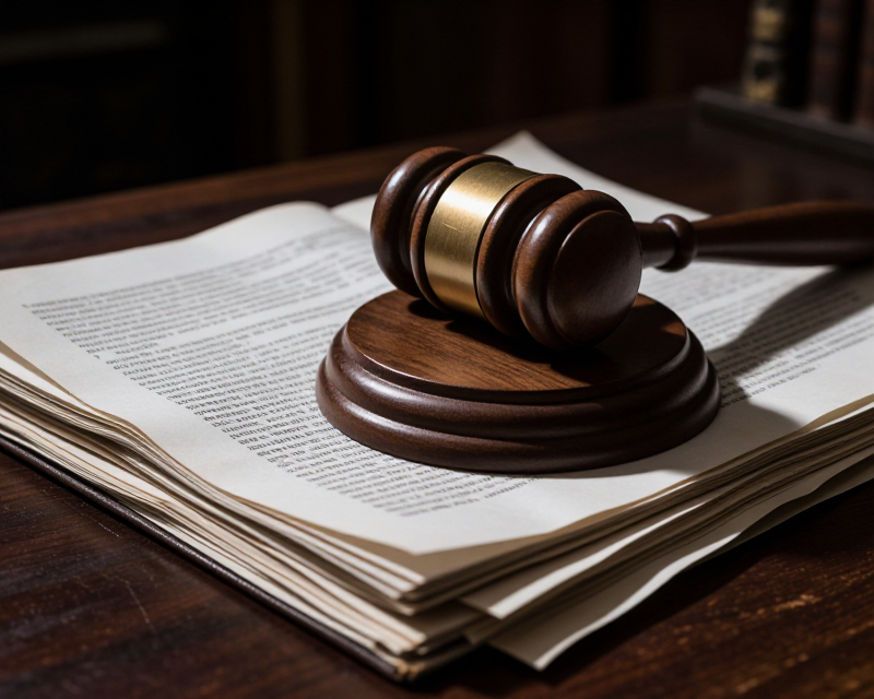 Symbolic Legal Battle