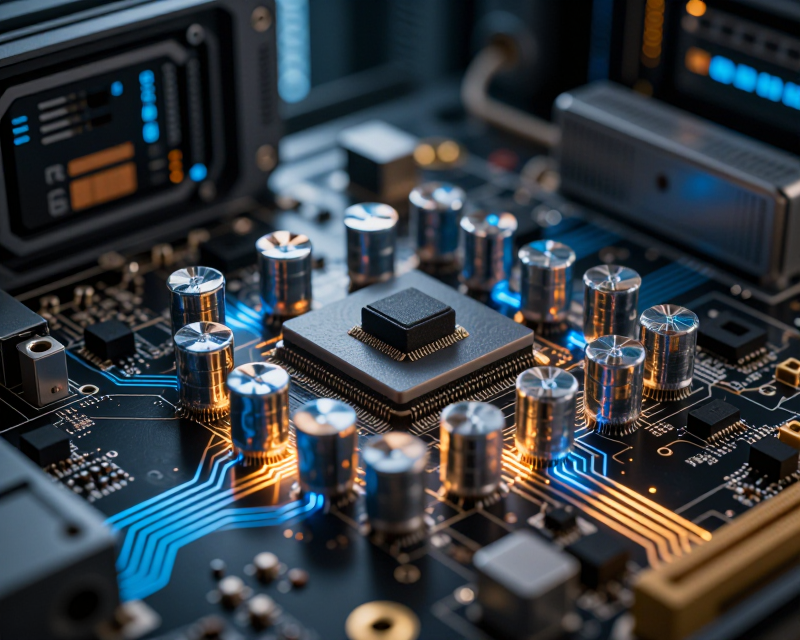 High-tech AI Server Components