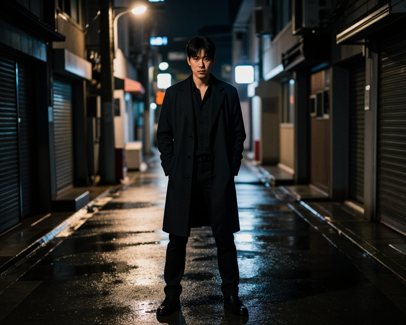 Agent Kim Noir Scene