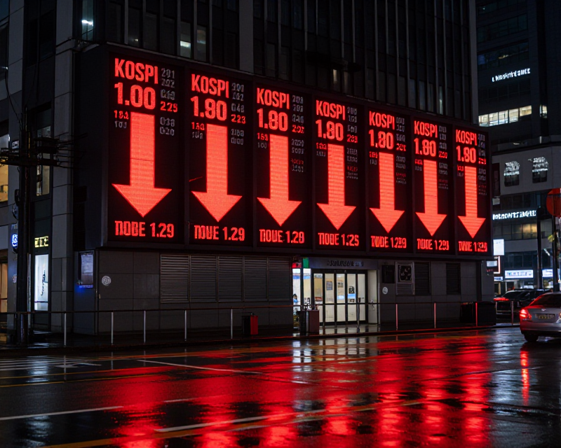 Stock Market Volatility in Seoul