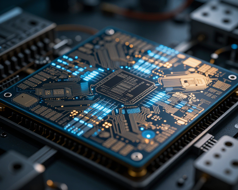 High-tech Semiconductor Vision