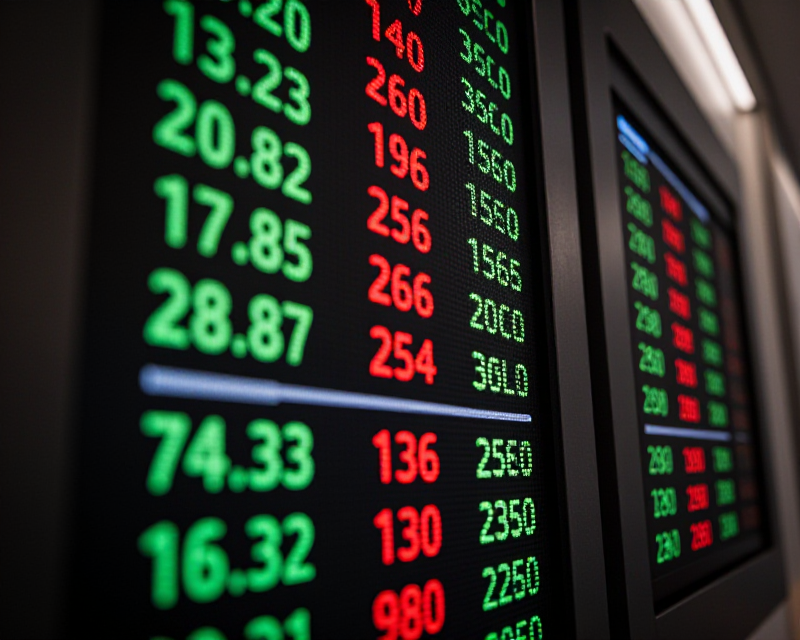 Stock Market Display
