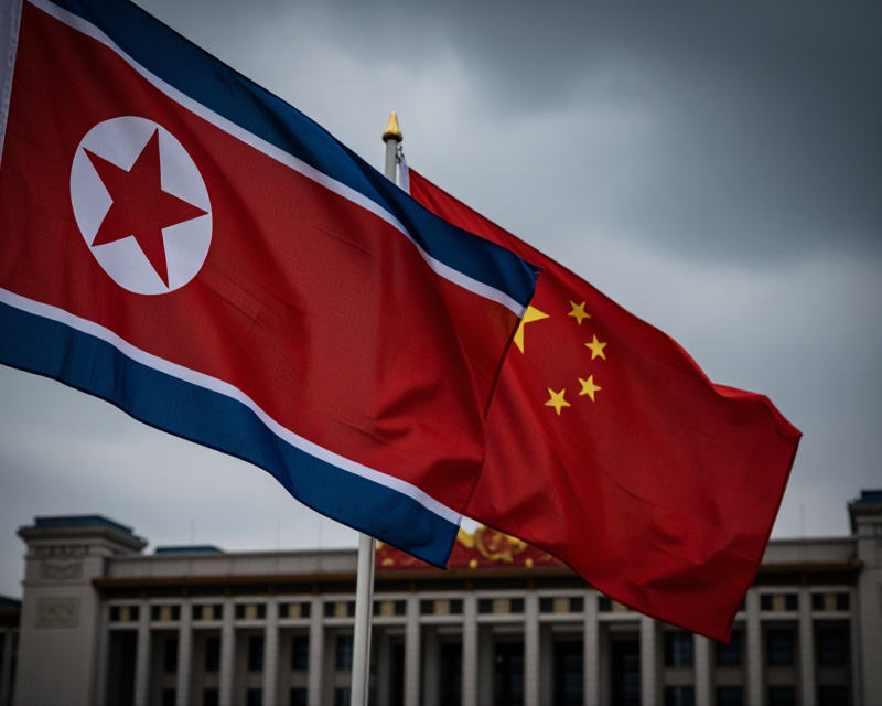 Diplomatic Symbolism of North Korea and China