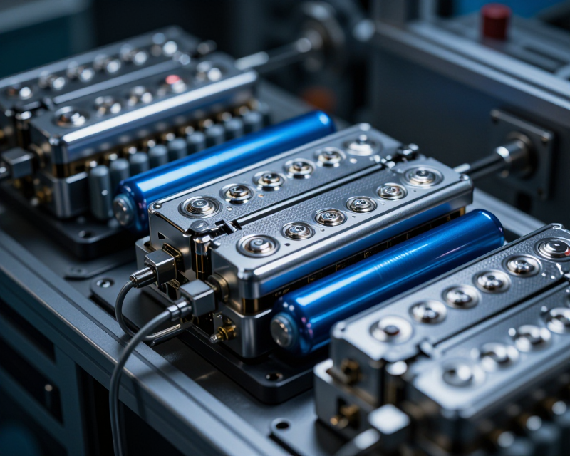 High-tech Battery Production
