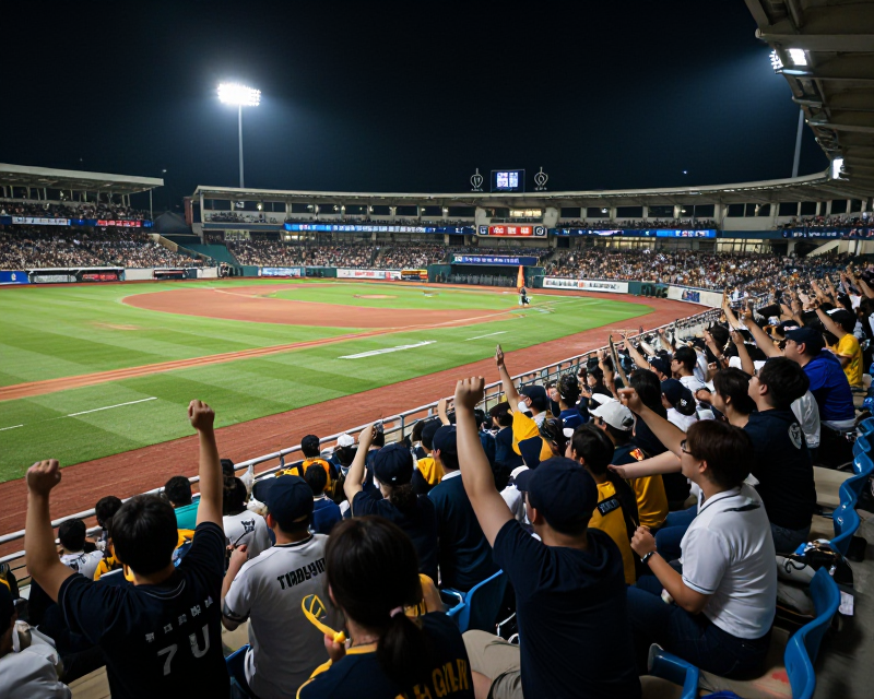 KBO Stadium Crowd