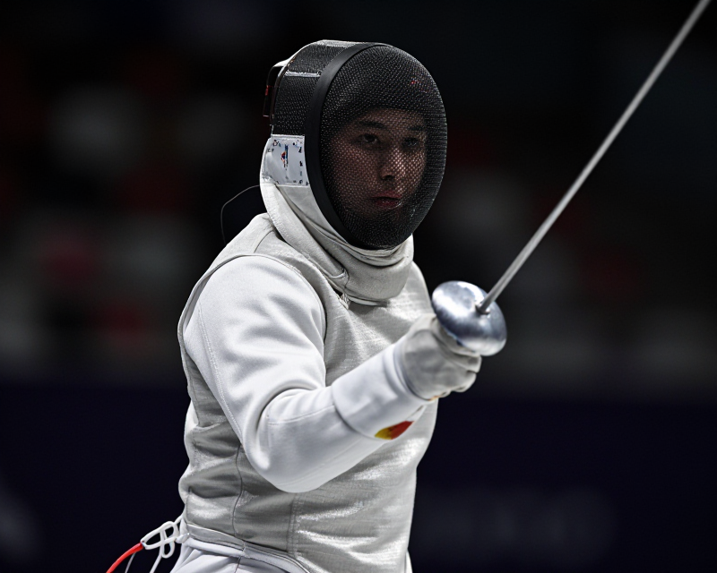 Cinematic Fencing Moment