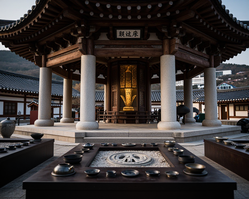 K-Heritage House Atmosphere
