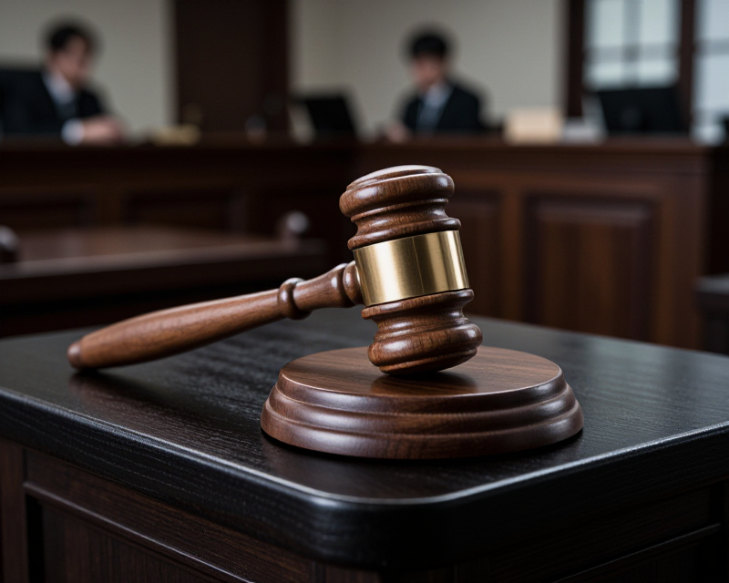 Legal Tension in Courtroom