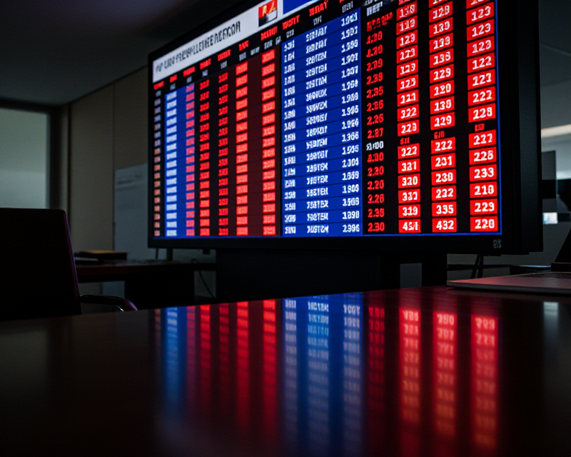 Financial Market Tension