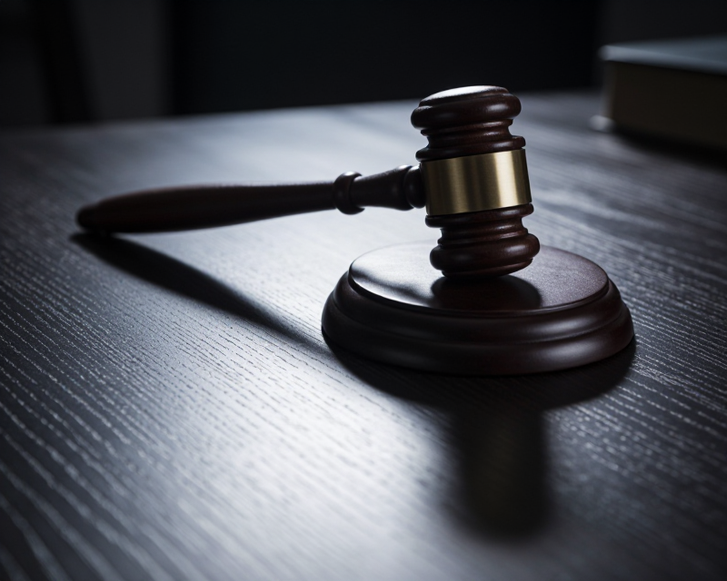 Judicial Conflict Symbolism