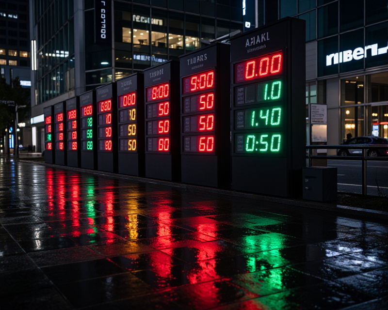 Financial Market Tension