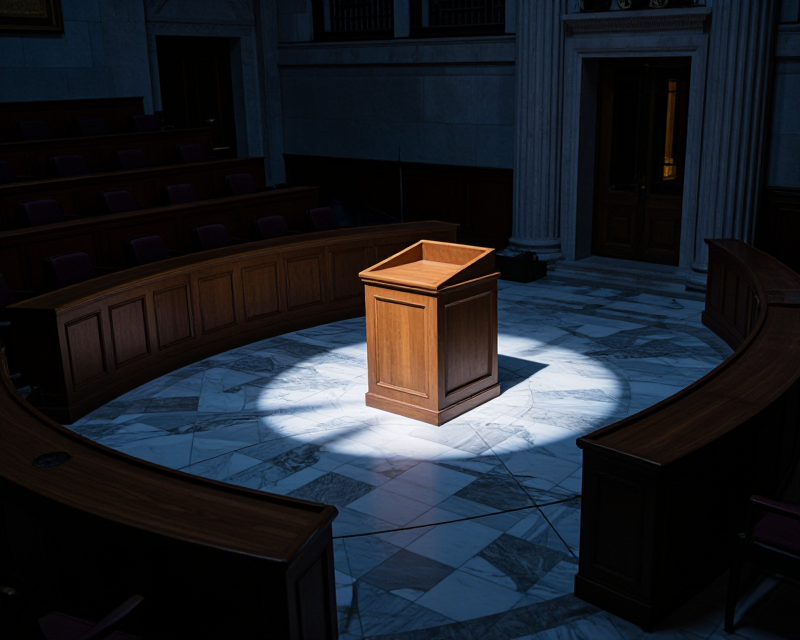 Political Tension in Senate
