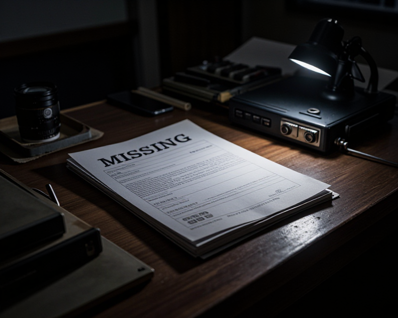 Dark Investigation Atmosphere