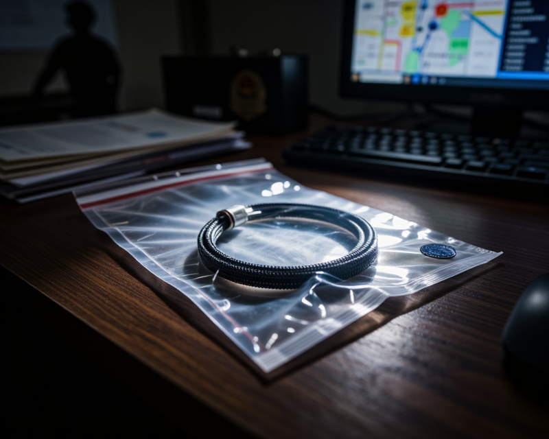 Cinematic Investigation Scene