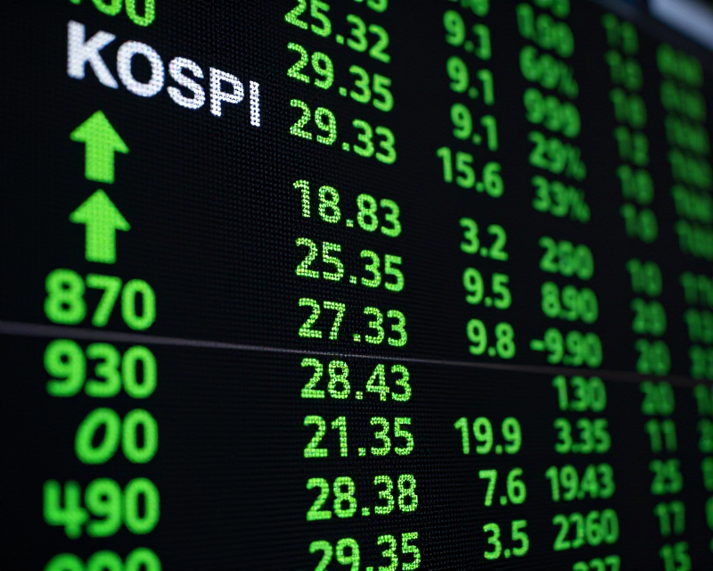 KOSPI Market Surge