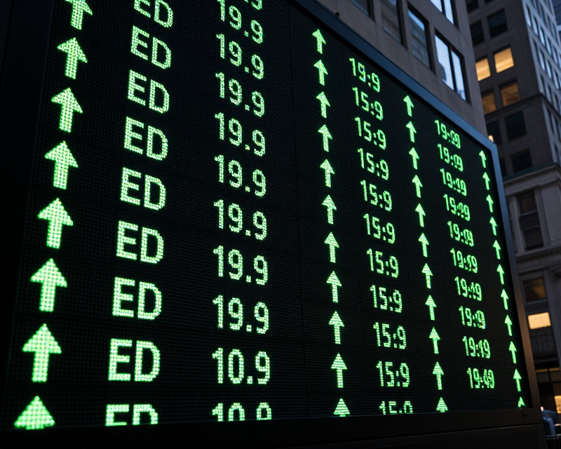 Nasdaq Financial Surge