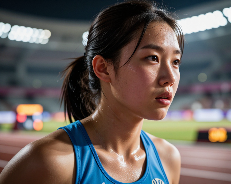 Triumphant Athlete