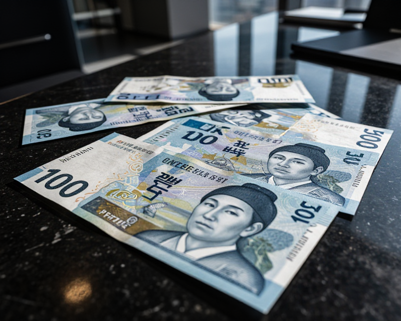Korean Currency Liquidity