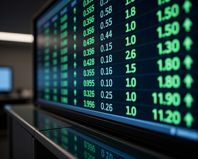 Stock Market Trend Visualization