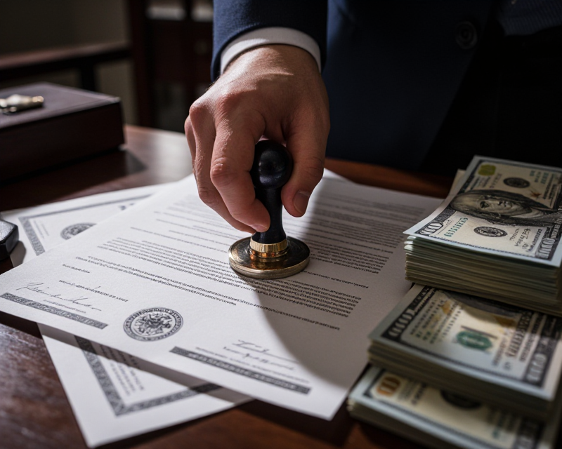 Financial Scrutiny Concept
