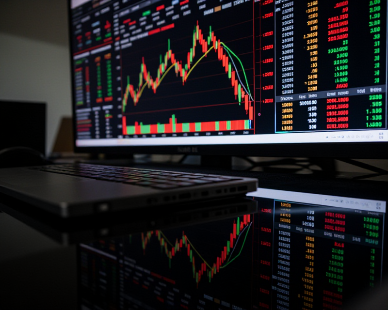 Stock Market Data Visualization