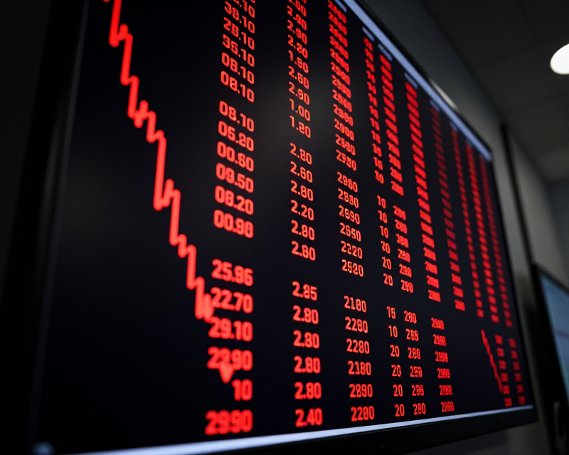 Dramatic Stock Market Decline