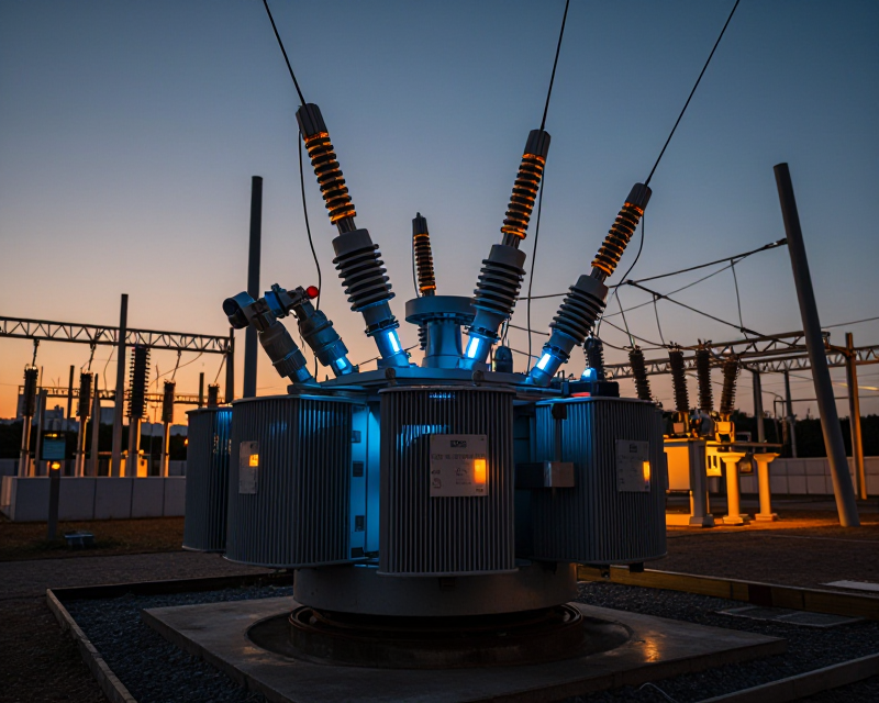 Industrial Power Infrastructure